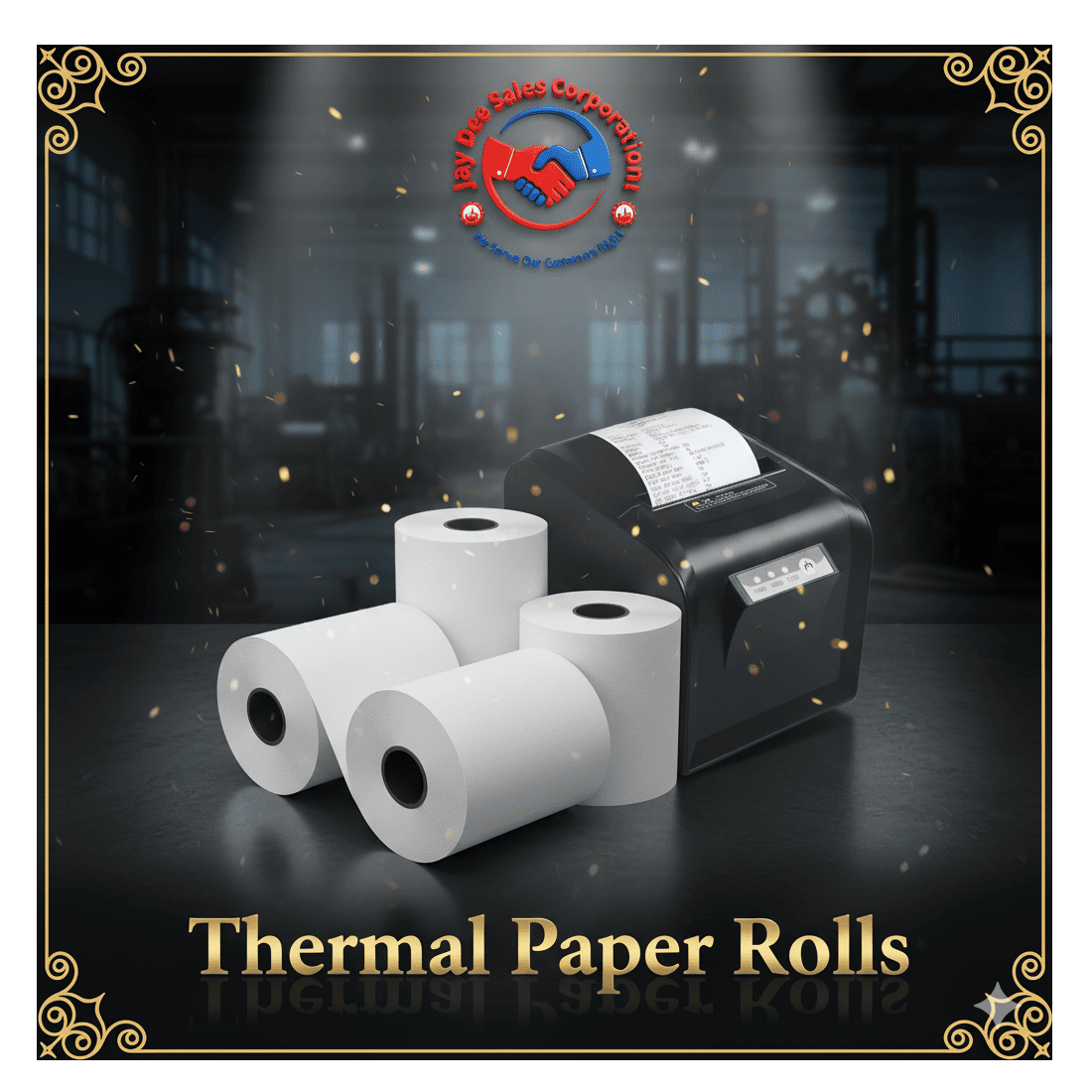 Thermal Paper Rolls