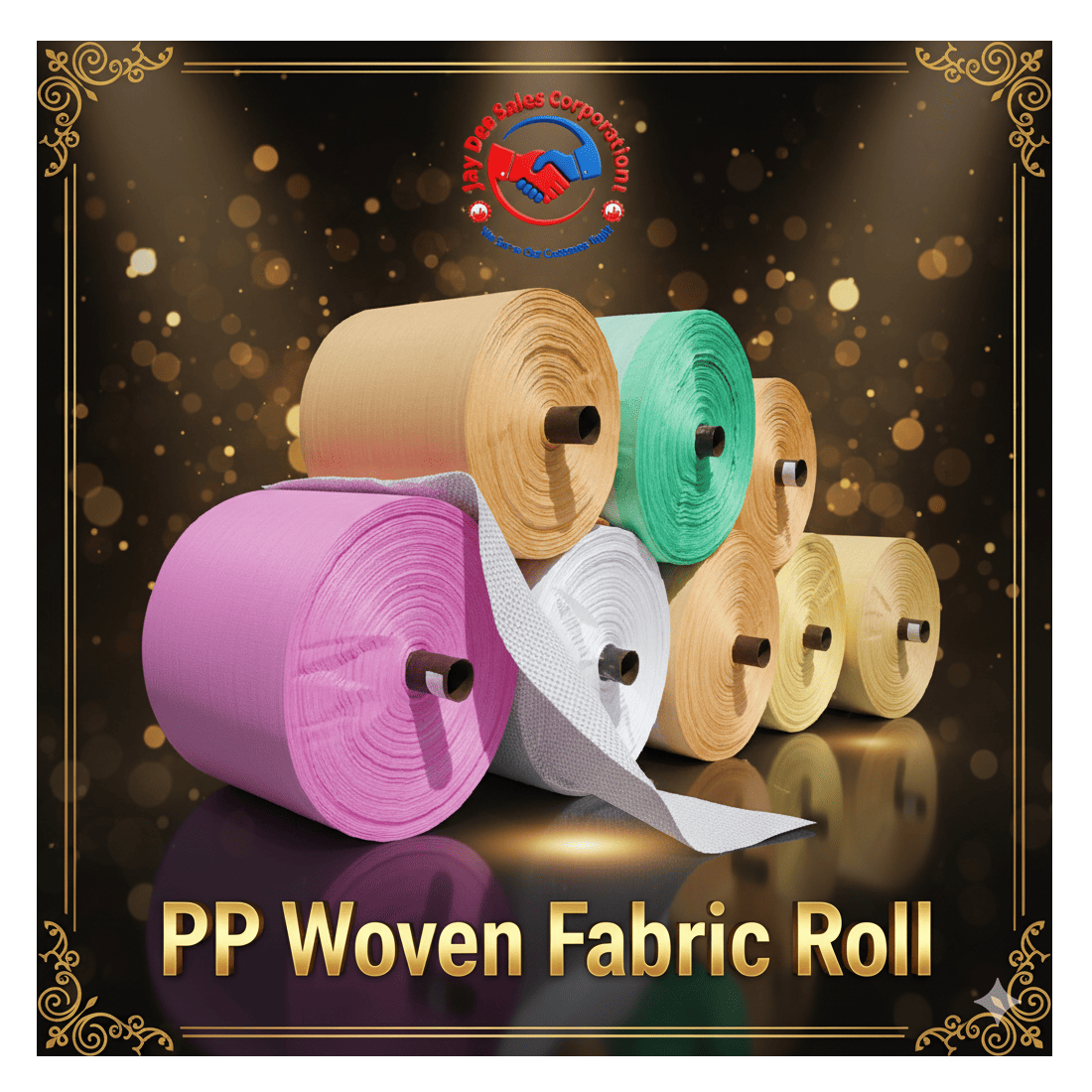 PP Woven Fabric Roll