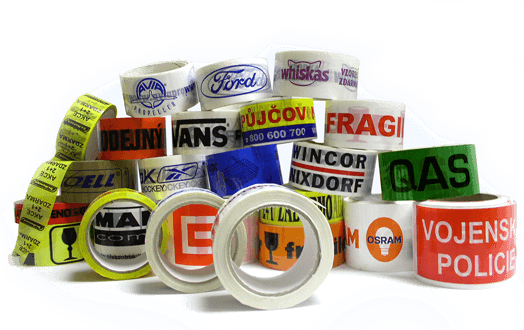 Custom Printed Self Adhesive Tape