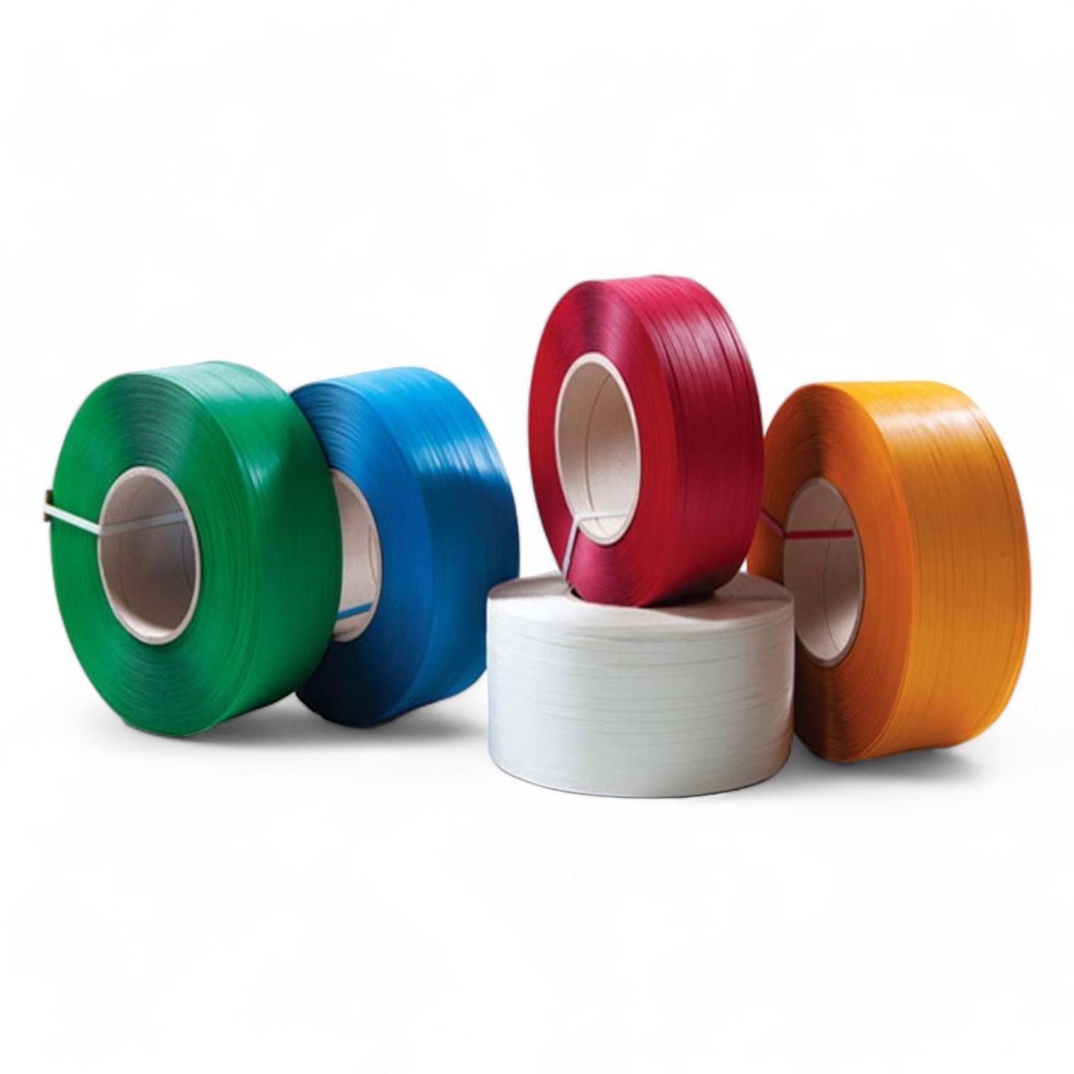 Fully Automatic White PP Box Strapping Roll