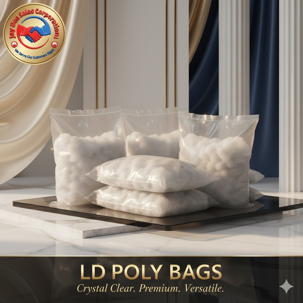 LD Poly Bags & Roll