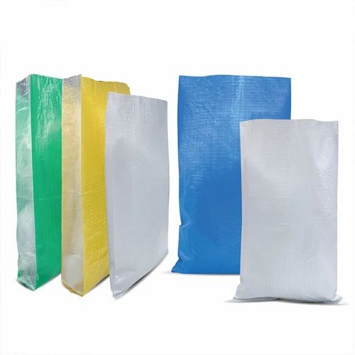 Laminated Gusseted  PP Woven Bags