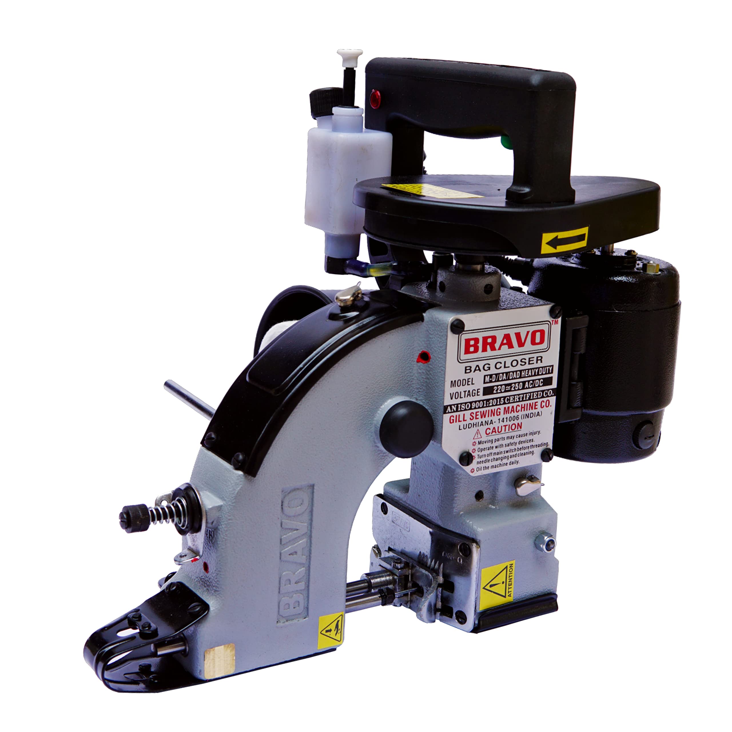 Bag Closer Machine with Pump