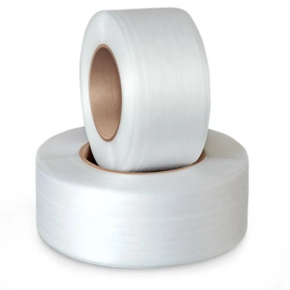 Supper White PP Box Strapping Roll