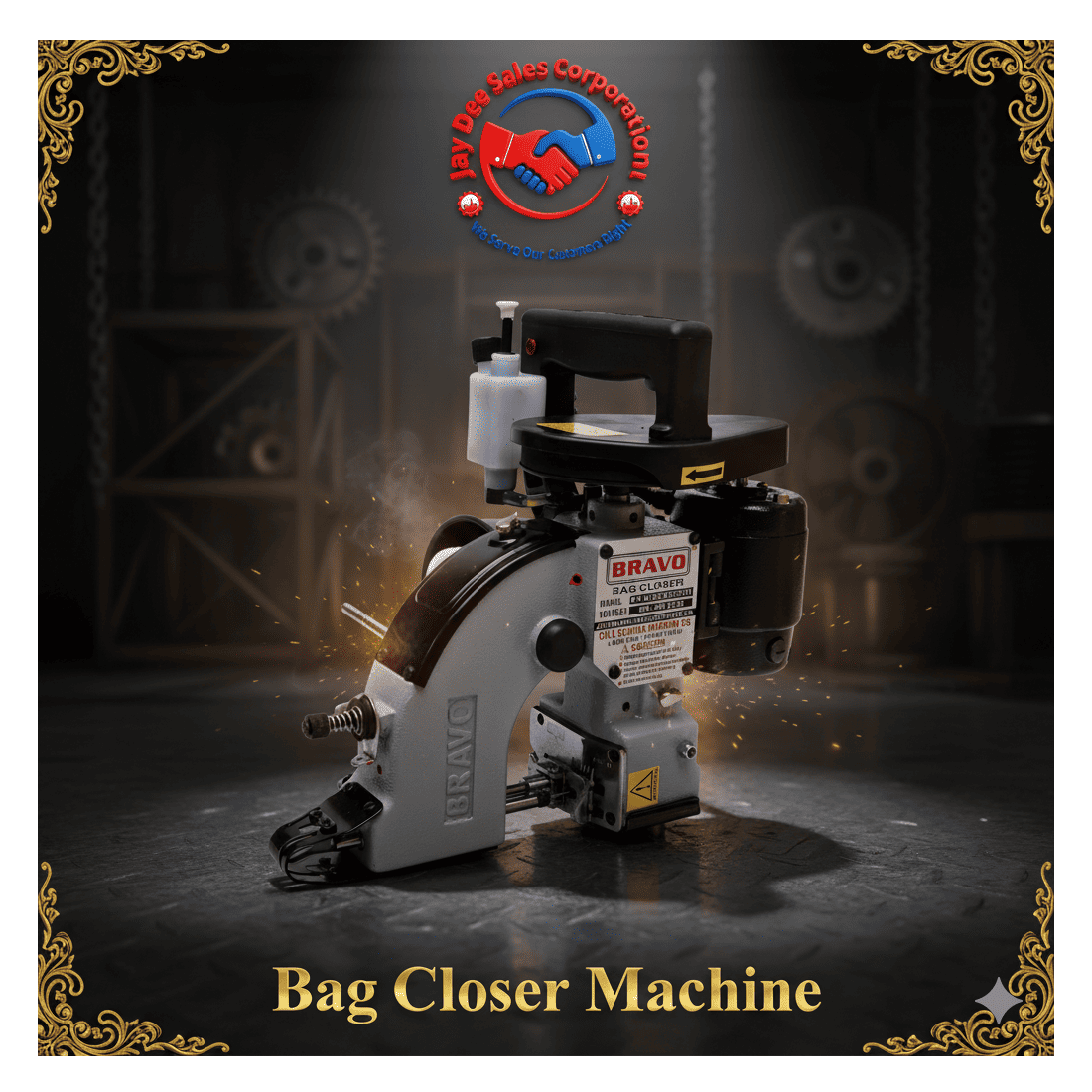 Bag Closer Machine
