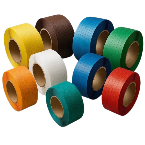 Colour Supper White PP Box Strapping Roll